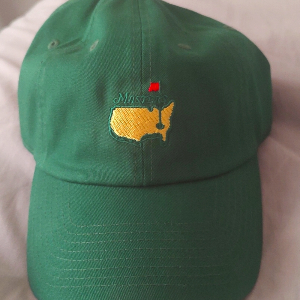 Masters 2024 green hat
